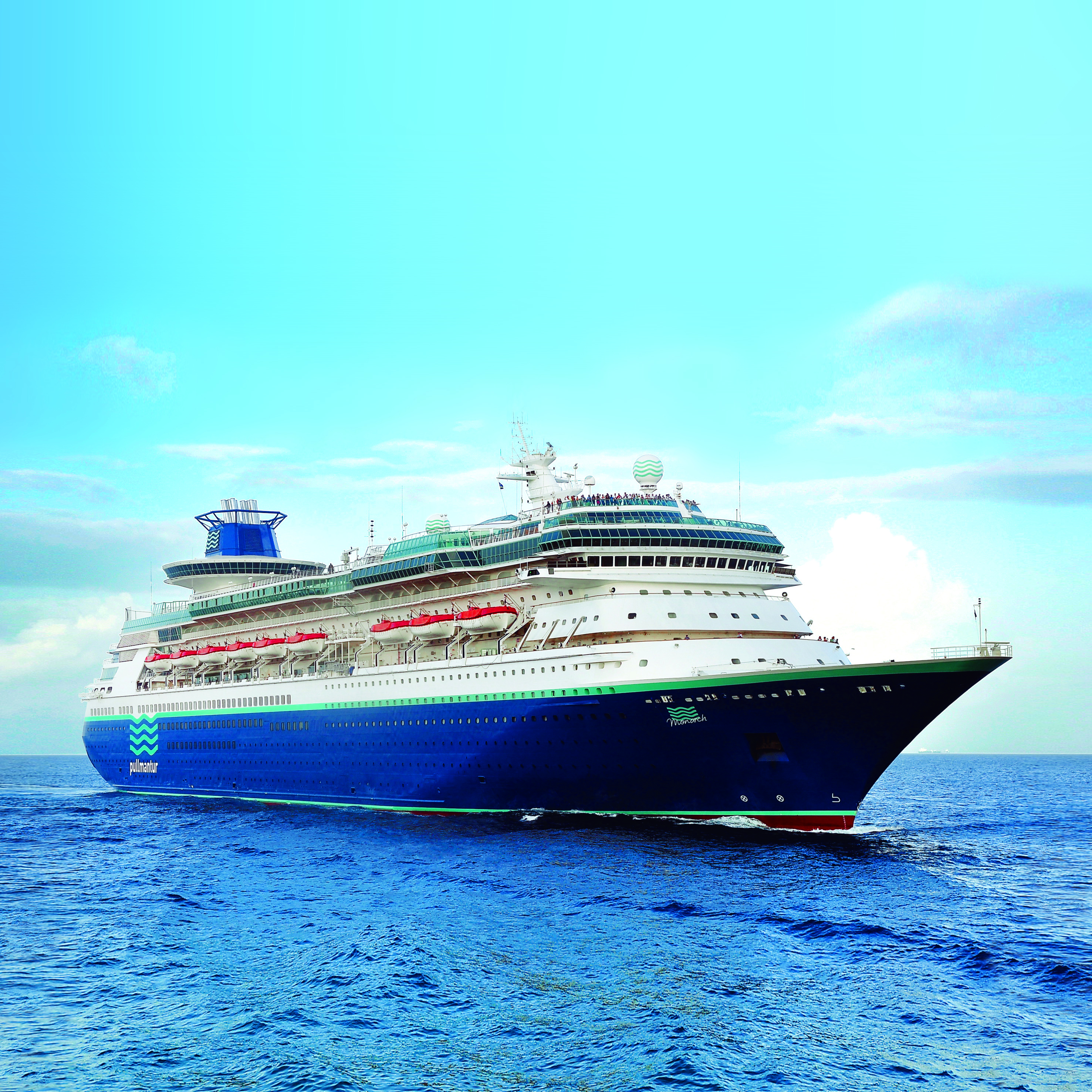 INAUGURACIÓN CRUCERO “MONARCH” PULLMANTUR