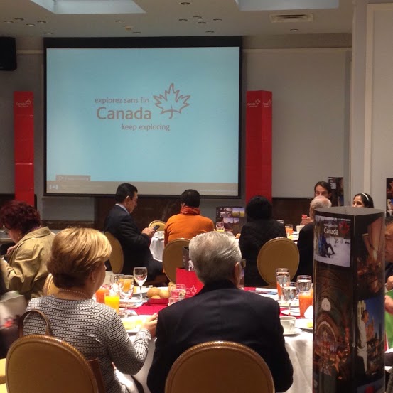 SEMINARIOS COMISIÓN CANADIENSE DE TURISMO