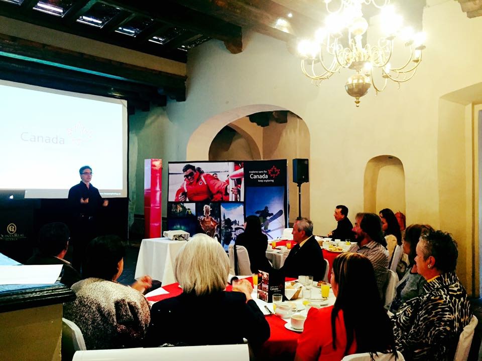SEMINARIOS DESTINATION CANADA