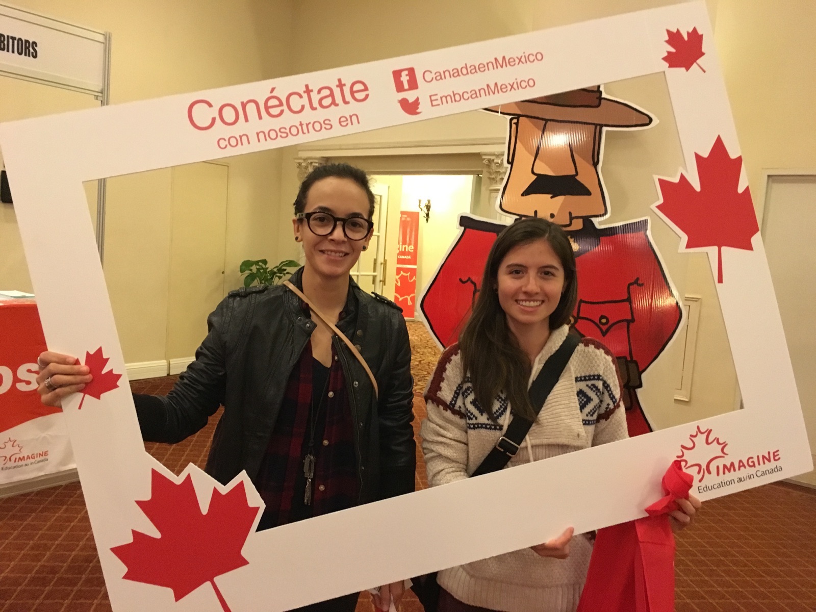 “FERIAS IMAGINE”¡ESTUDIAR EN CANADÁ! Noviembre